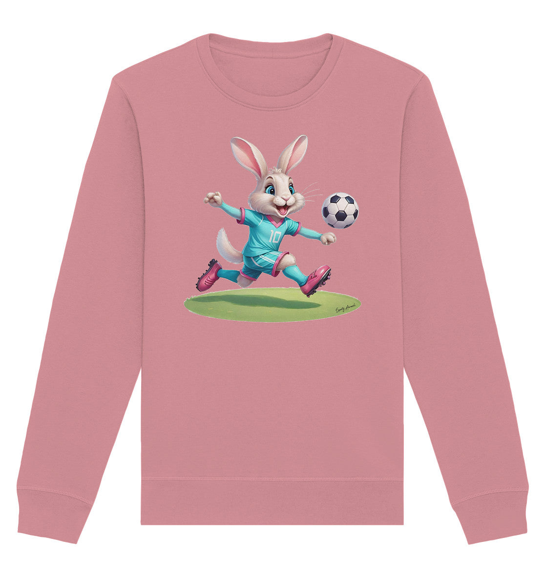 Soccer Bunny - Organic Basic Unisex Sweatshirt