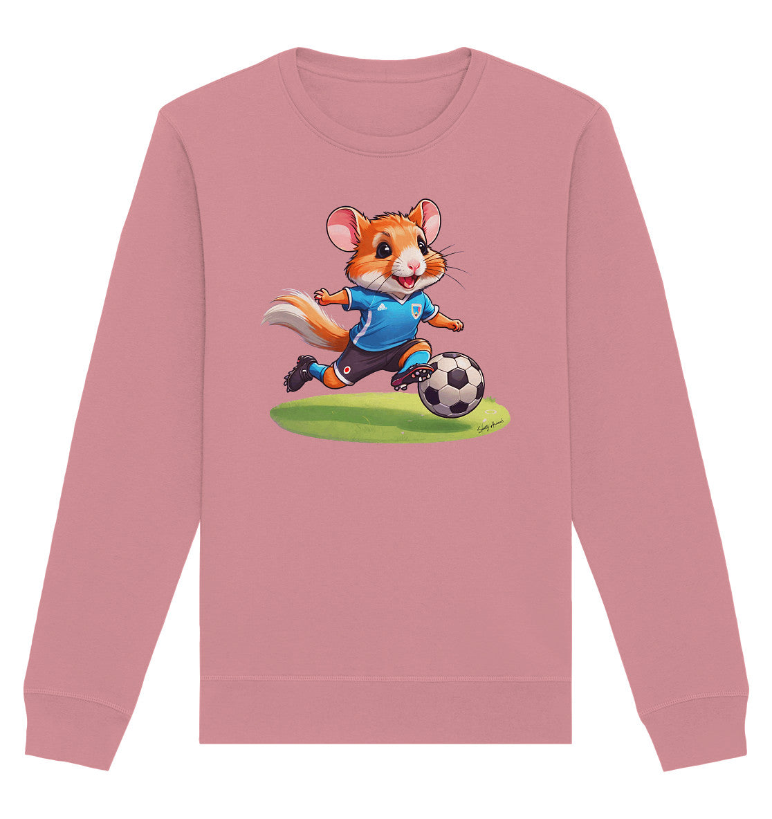 Soccer Hamster - Organic Basic Unisex Sweatshirt