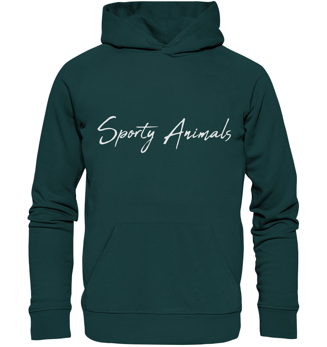 Golfing Fox - Organic Premium Hoodie