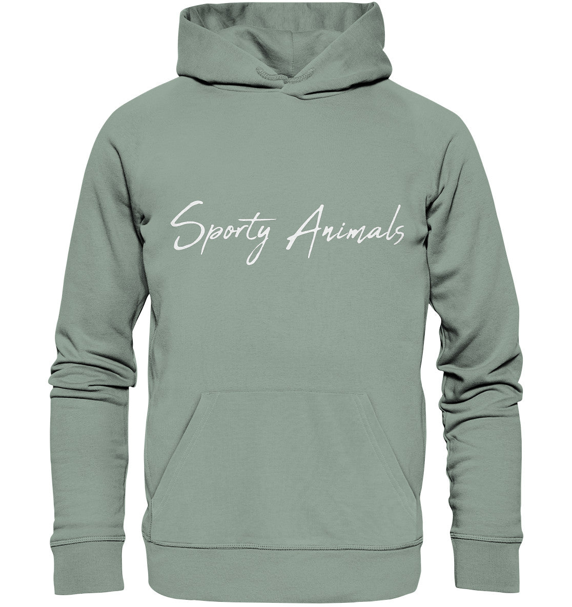 Golfing Crocodile - Organic Premium Hoodie