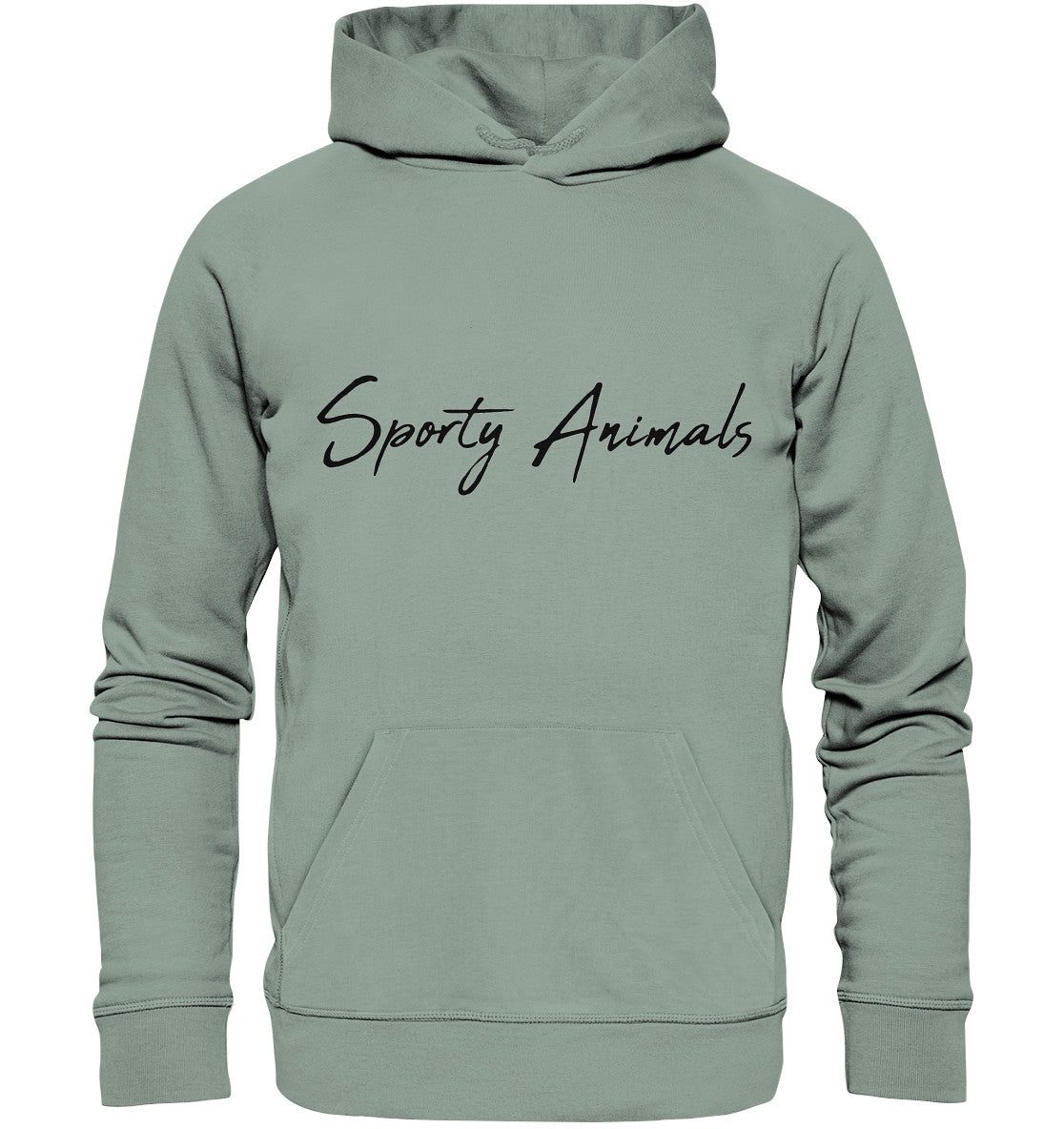 Golfing Kangaroo - Organic Premium Hoodie