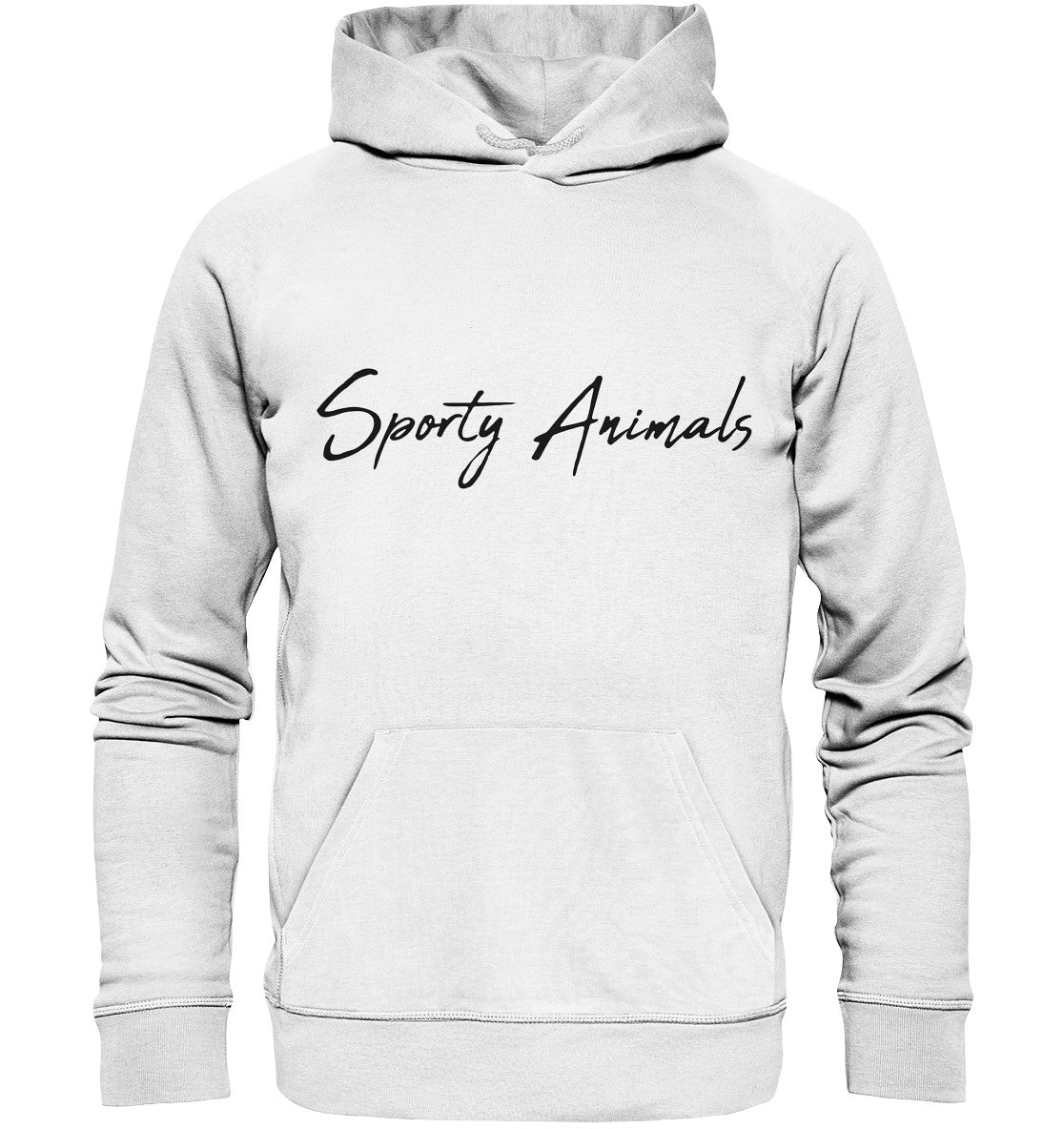 Golfing Hedgehog - Organic Premium Hoodie
