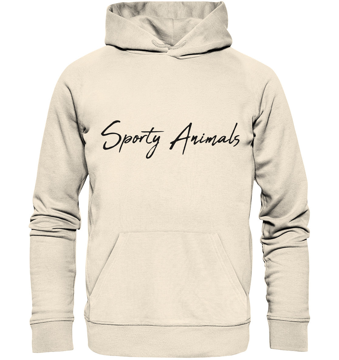 Golfing Hamster - Organic Premium Hoodie