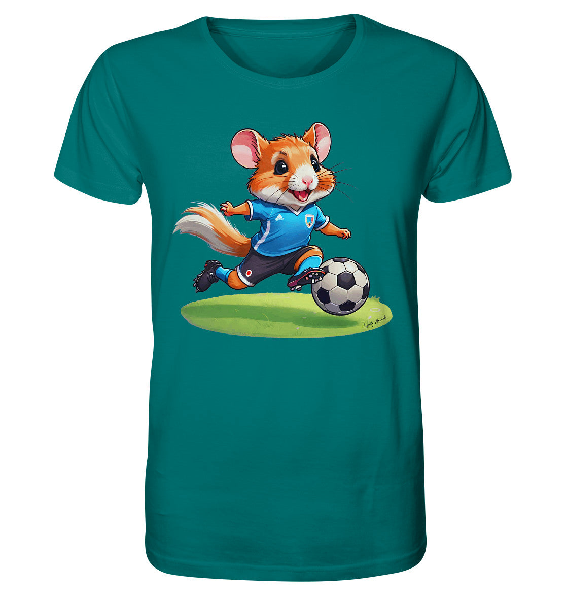 Soccer Hamster Unisex - Organic Shirt