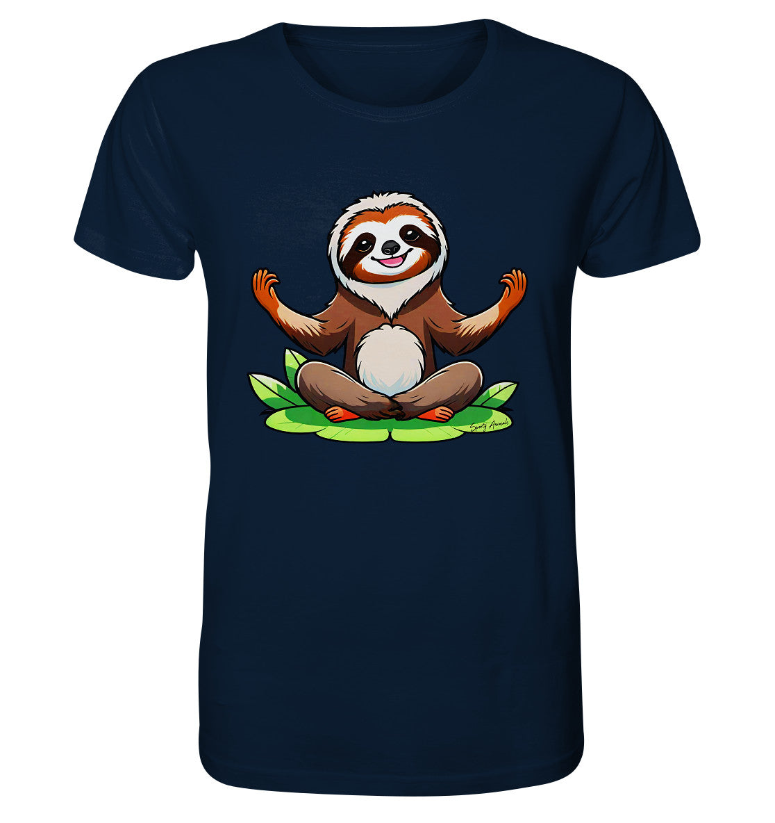 Yoga Sloth Unisex - Organic Shirt