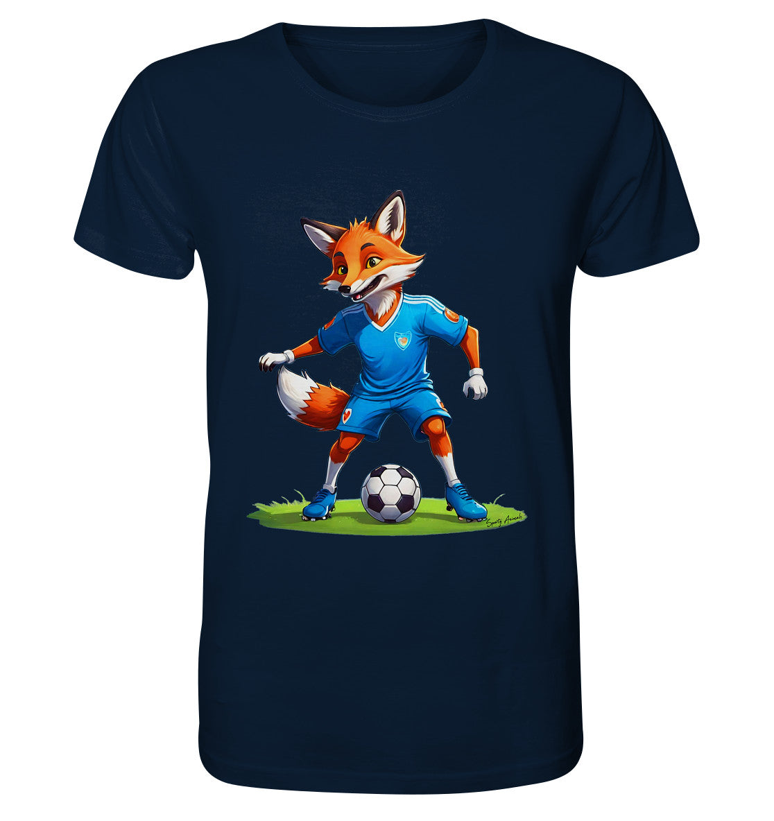 Soccer Fox Unisex - Organic Shirt