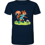 Soccer Squirrel Unisex - Organic Shirt