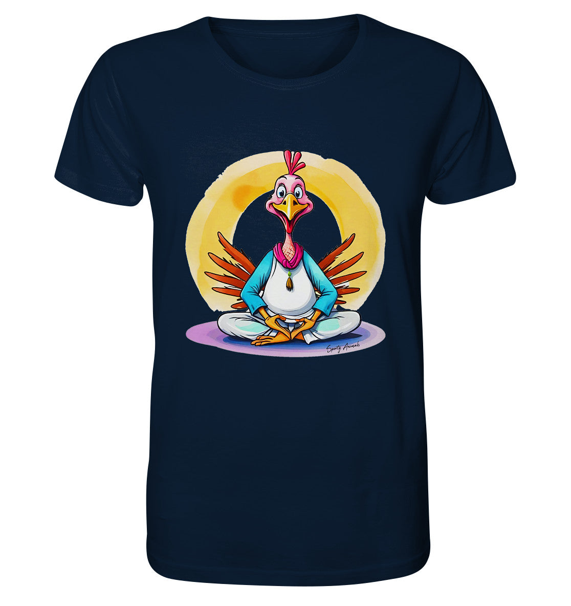 Yoga Turkey Unisex - Organic Shirt