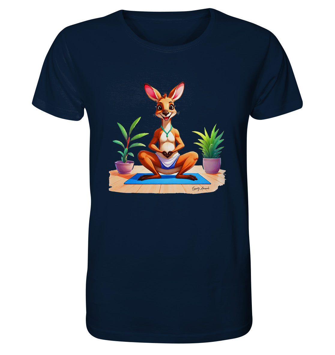 Yoga Kangaroo Unisex - Organic Shirt