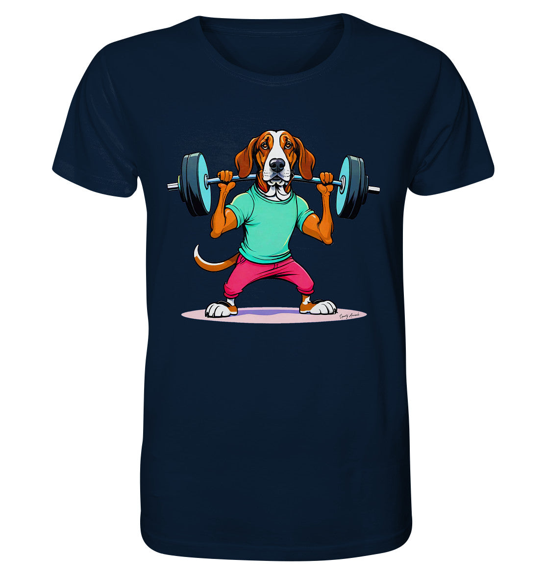 Fitness Dog Unisex  - Organic Shirt