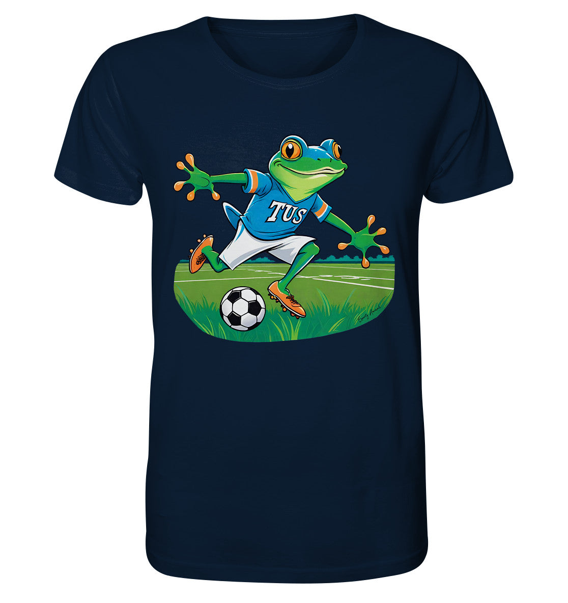 Soccer Frog Unisex - Organic Shirt