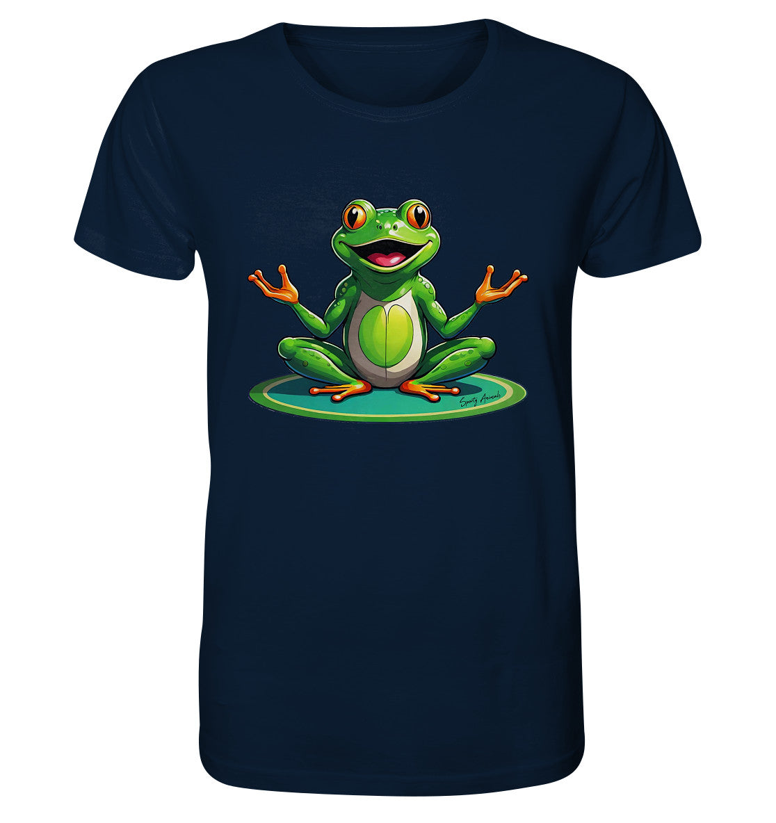 Yoga Frog Unisex - Organic Shirt