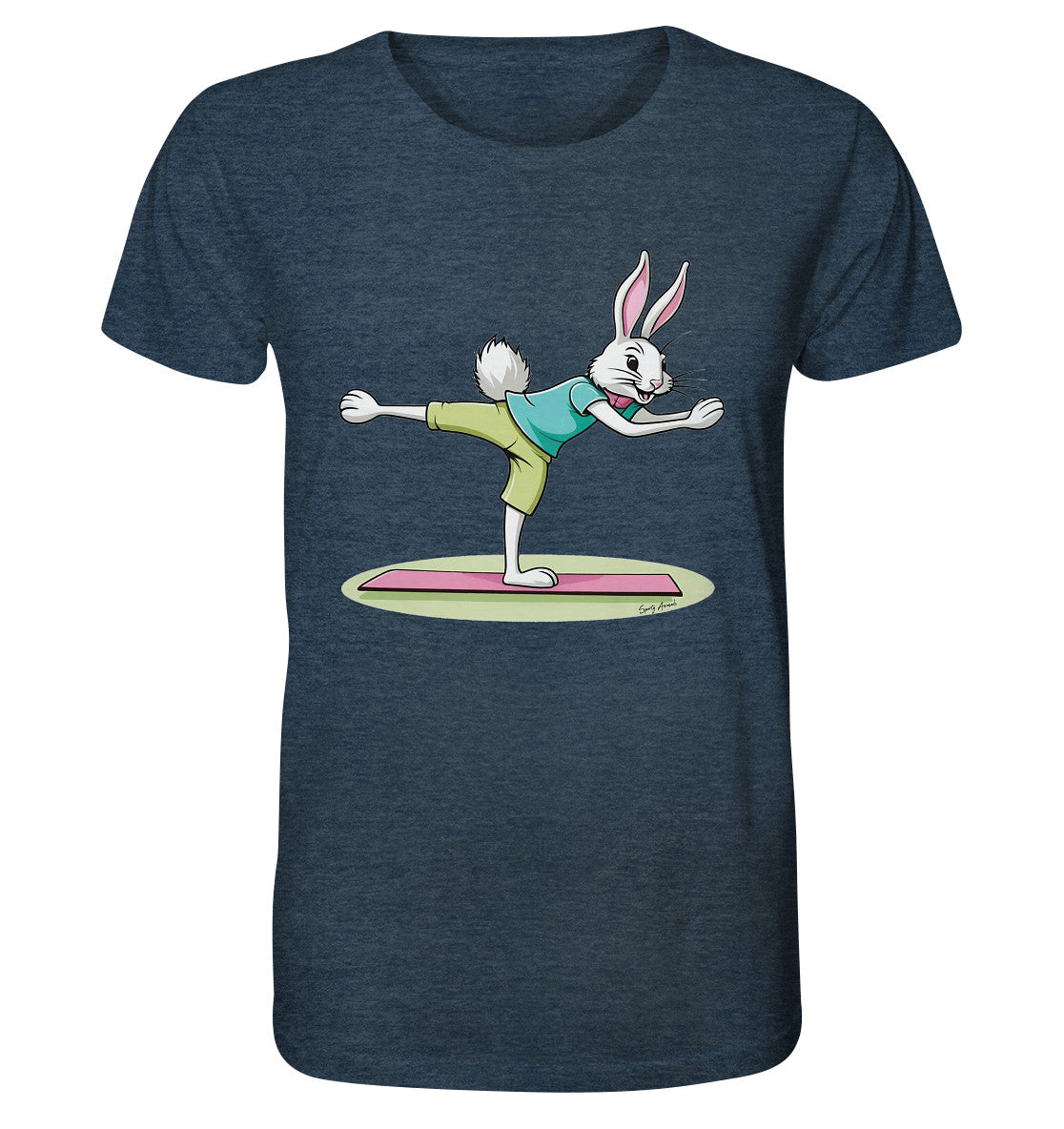 Pilates Bunny Unisex - Organic Shirt