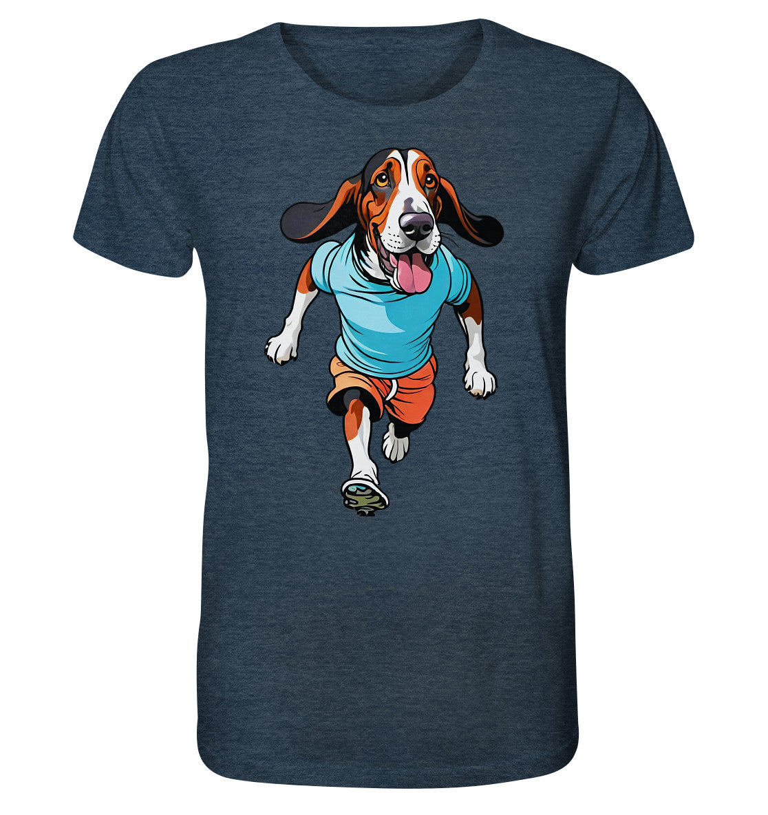 Fitness Dog Unisex   - Organic Shirt