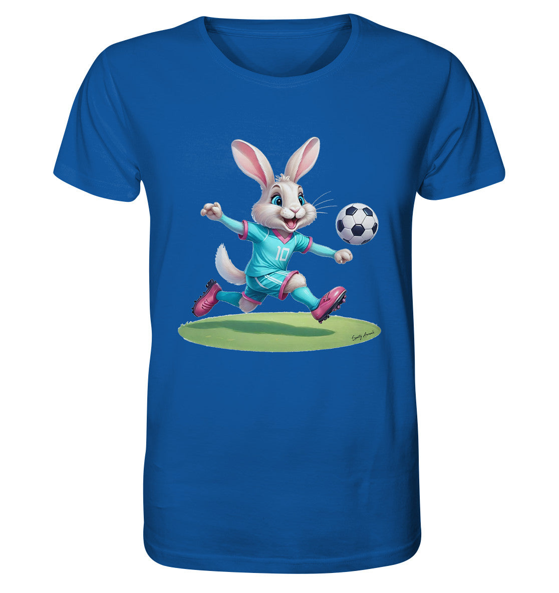 Soccer Bunny Unisex - Organic Shirt