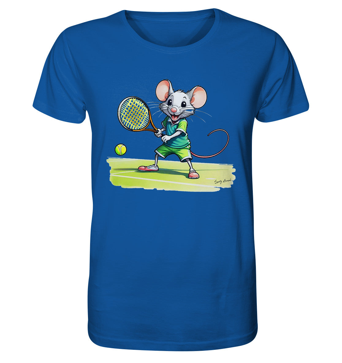 Tennis Mouse Unisex - Organic Shirt