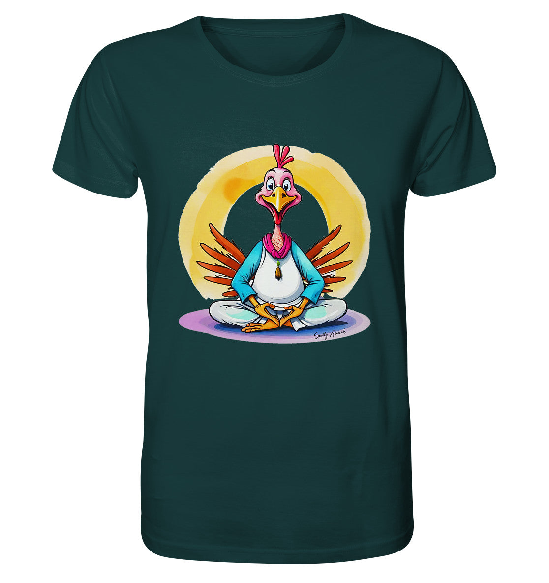 Yoga Turkey Unisex - Organic Shirt