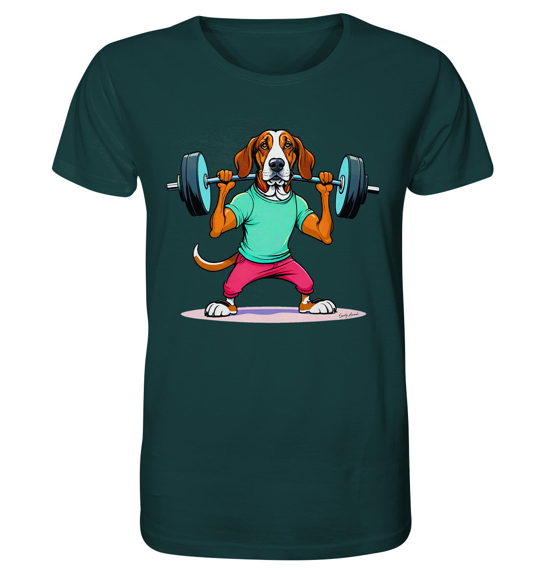 Fitness Dog Unisex  - Organic Shirt