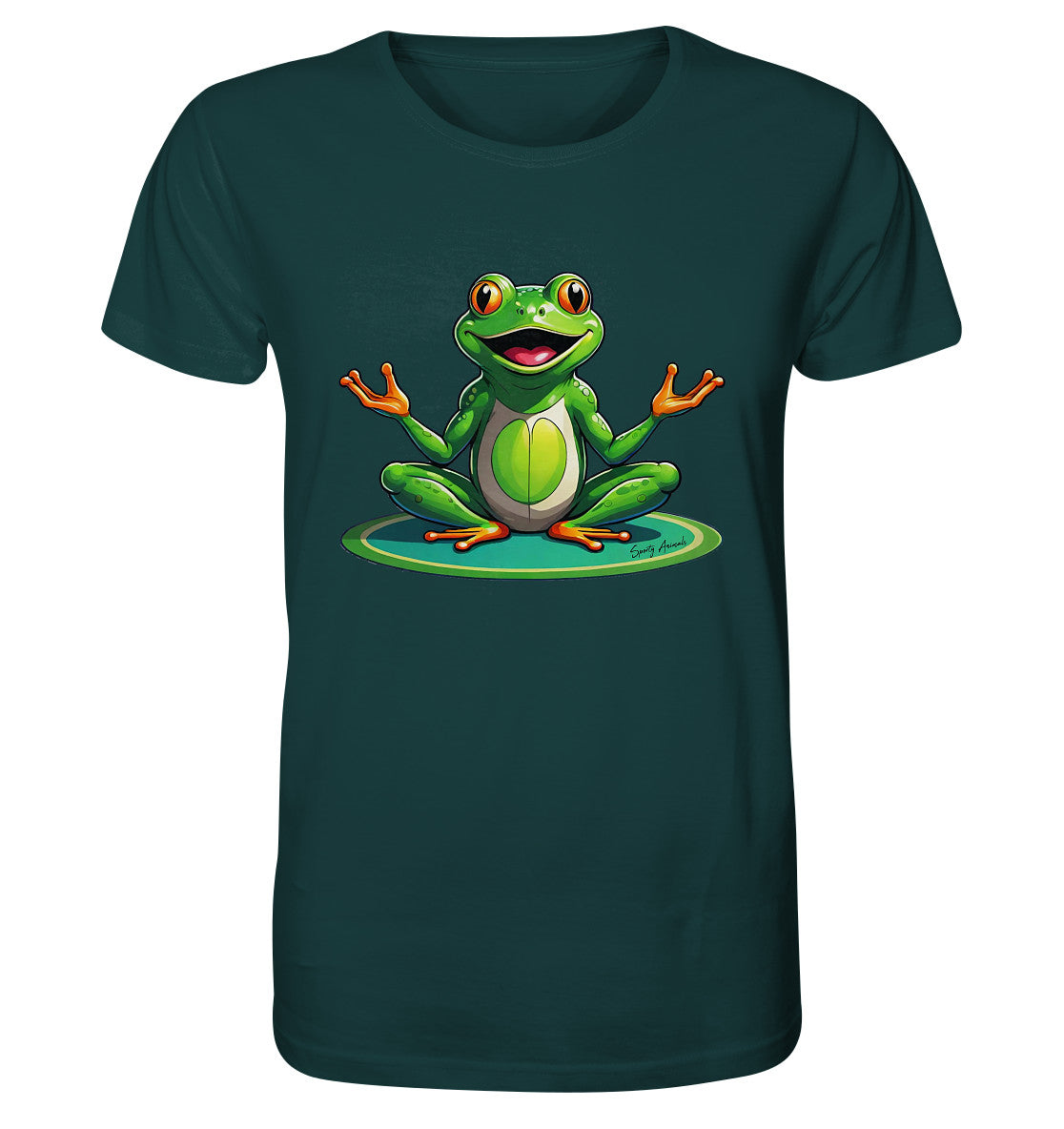 Yoga Frog Unisex - Organic Shirt