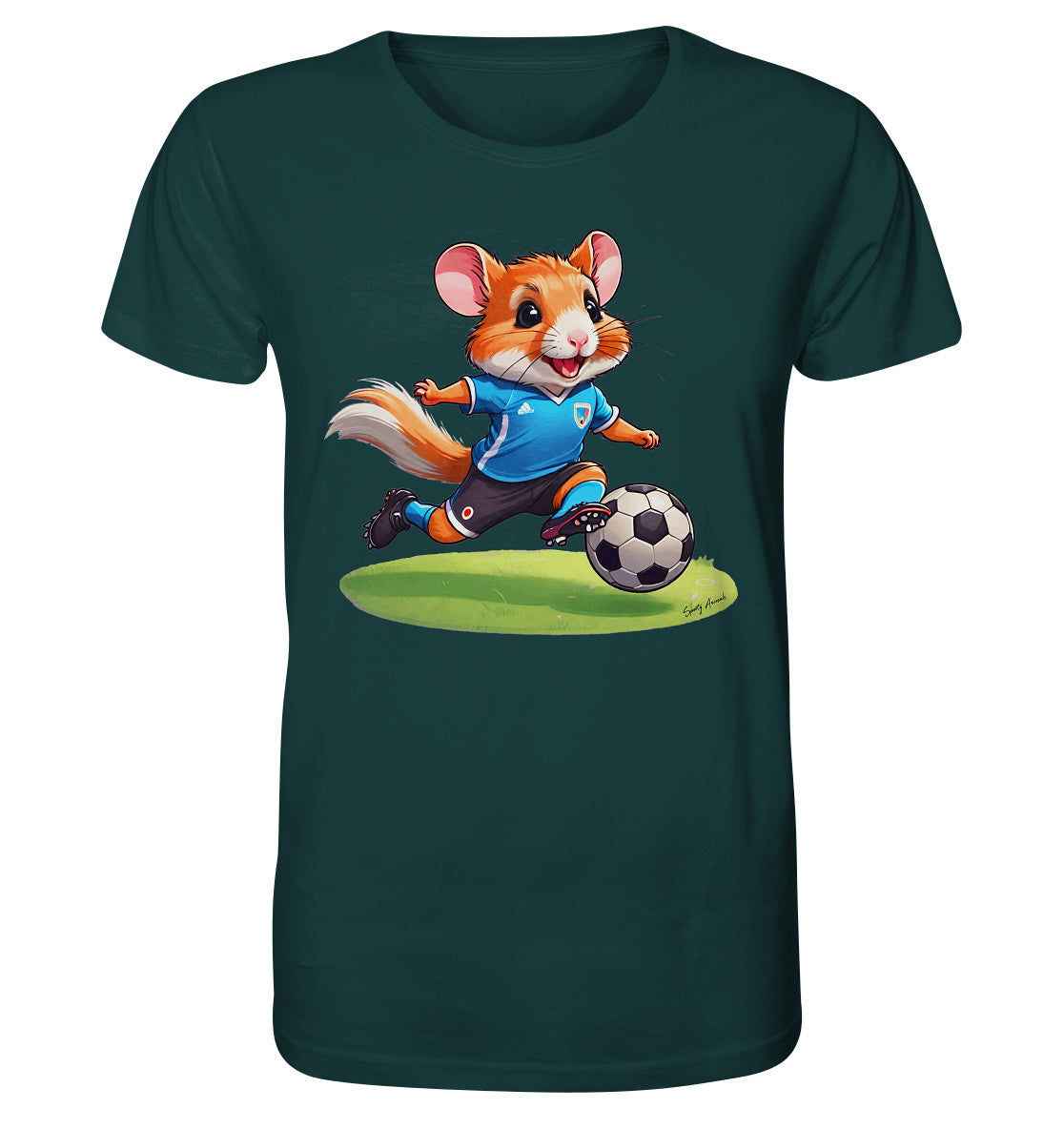 Soccer Hamster Unisex - Organic Shirt