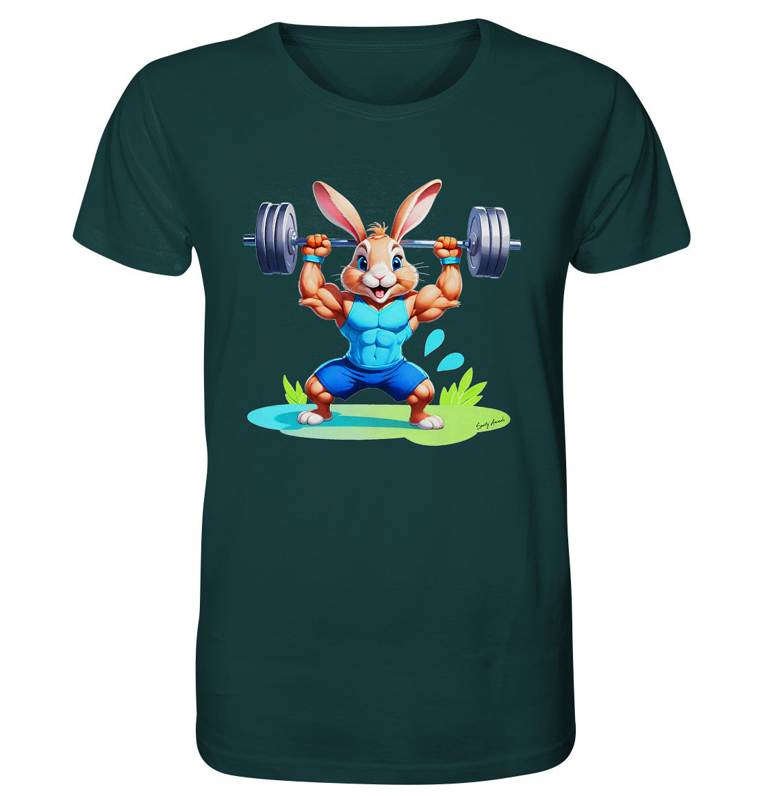 Fitness Bunny Unisex  - Organic Shirt