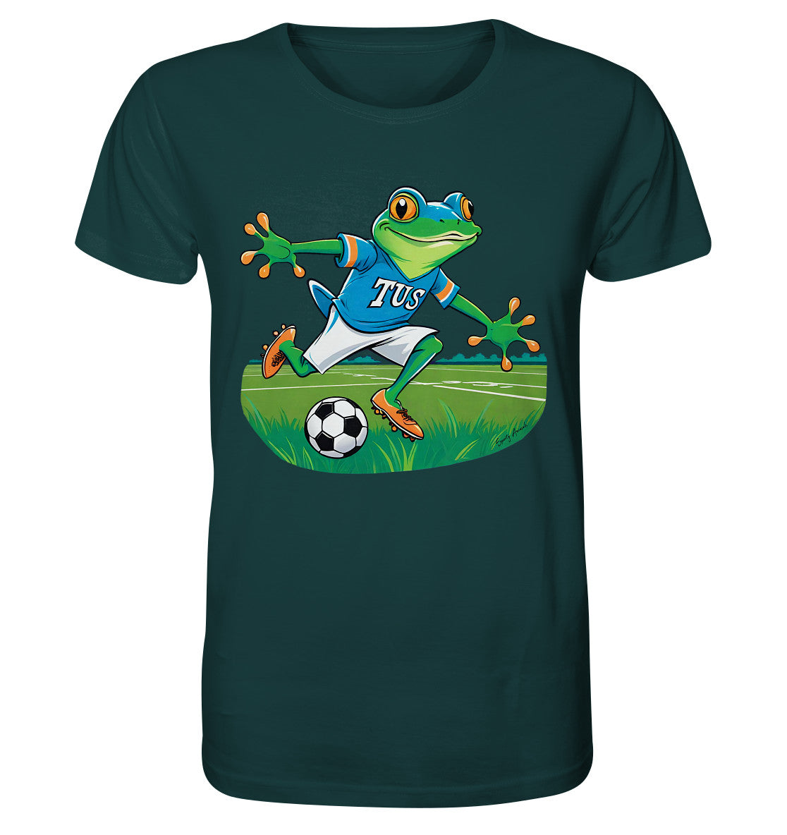 Soccer Frog Unisex - Organic Shirt