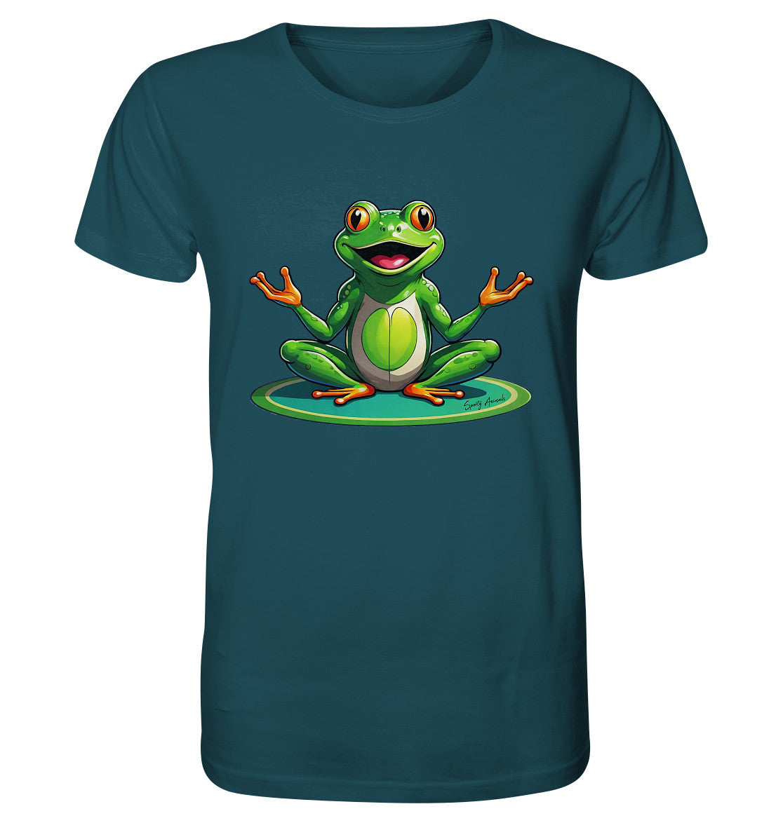 Yoga Frog Unisex - Organic Shirt