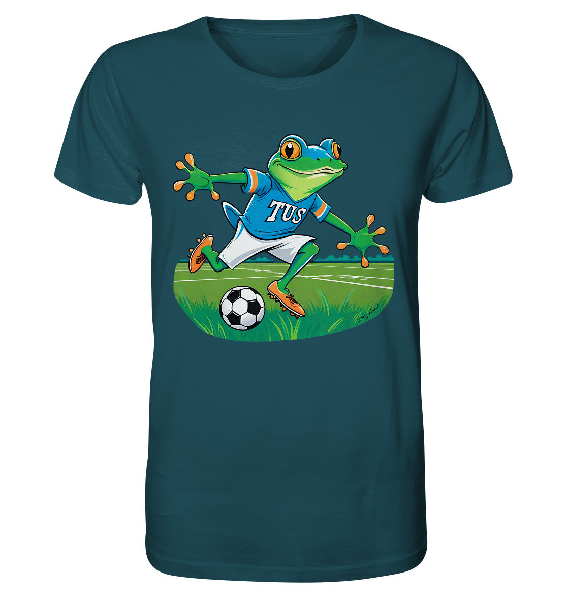 Soccer Frog Unisex - Organic Shirt