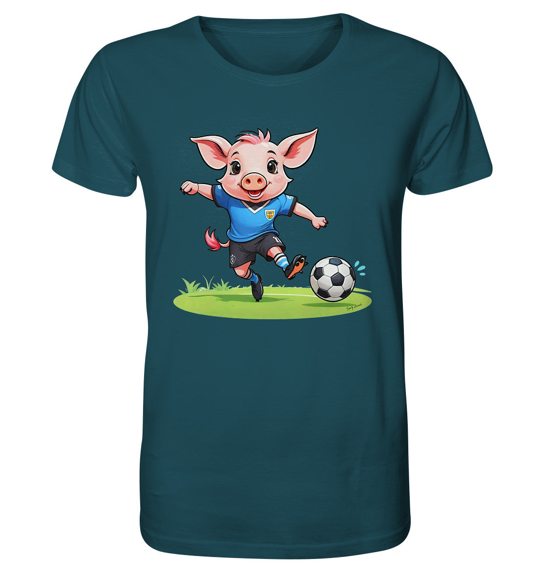 Soccer Pork Unisex - Organic Shirt