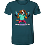 Fitness Dog Unisex  - Organic Shirt