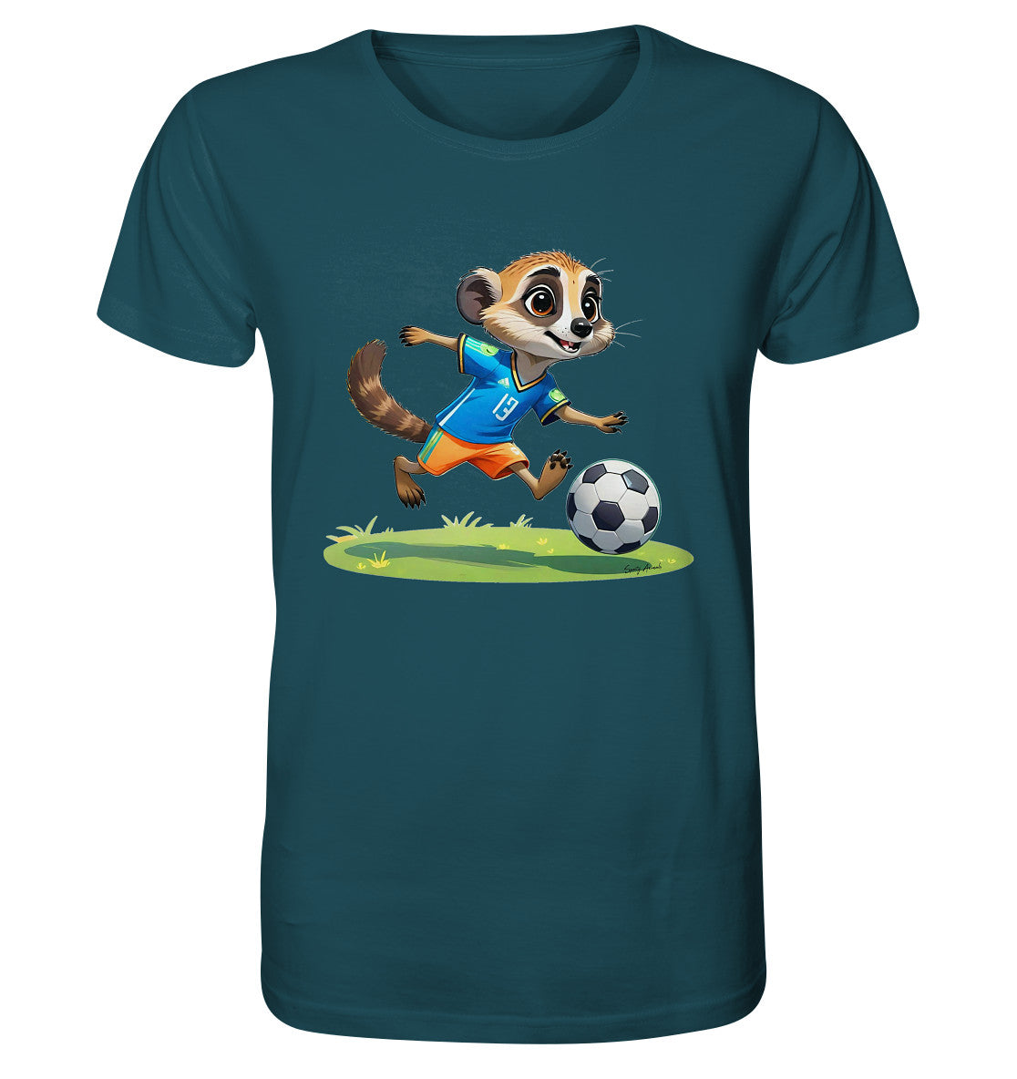 Soccer Meerkat Unisex - Organic Shirt