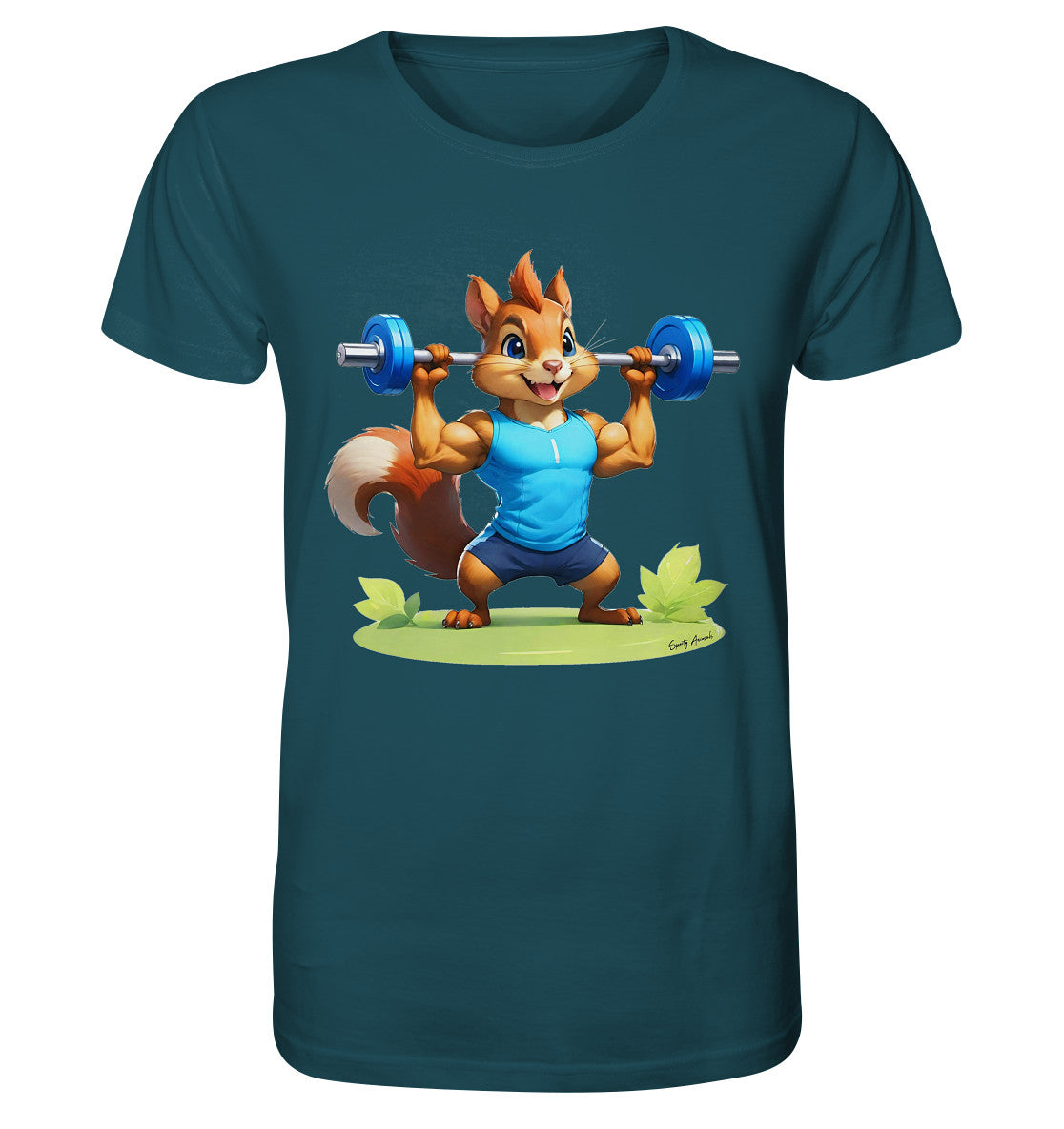 Fitness Squirrel Unisex - Organic Shirt