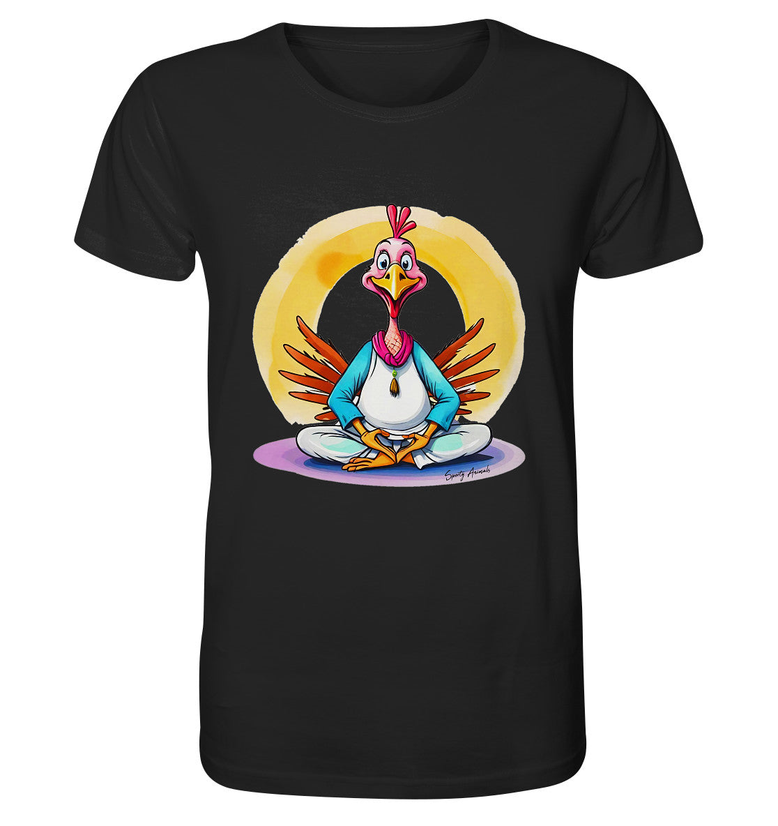 Yoga Turkey Unisex - Organic Shirt