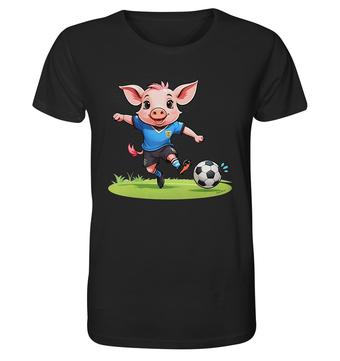 Soccer Pork Unisex - Organic Shirt