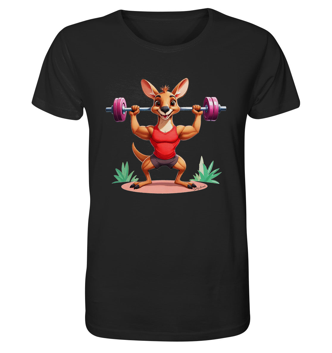 Fitness Kangaroo Unisex - Organic Shirt