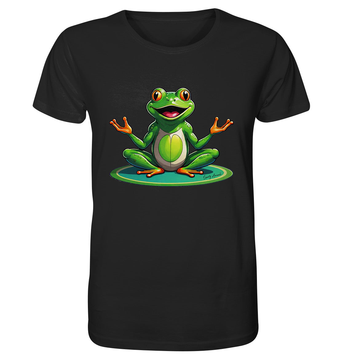 Yoga Frog Unisex - Organic Shirt