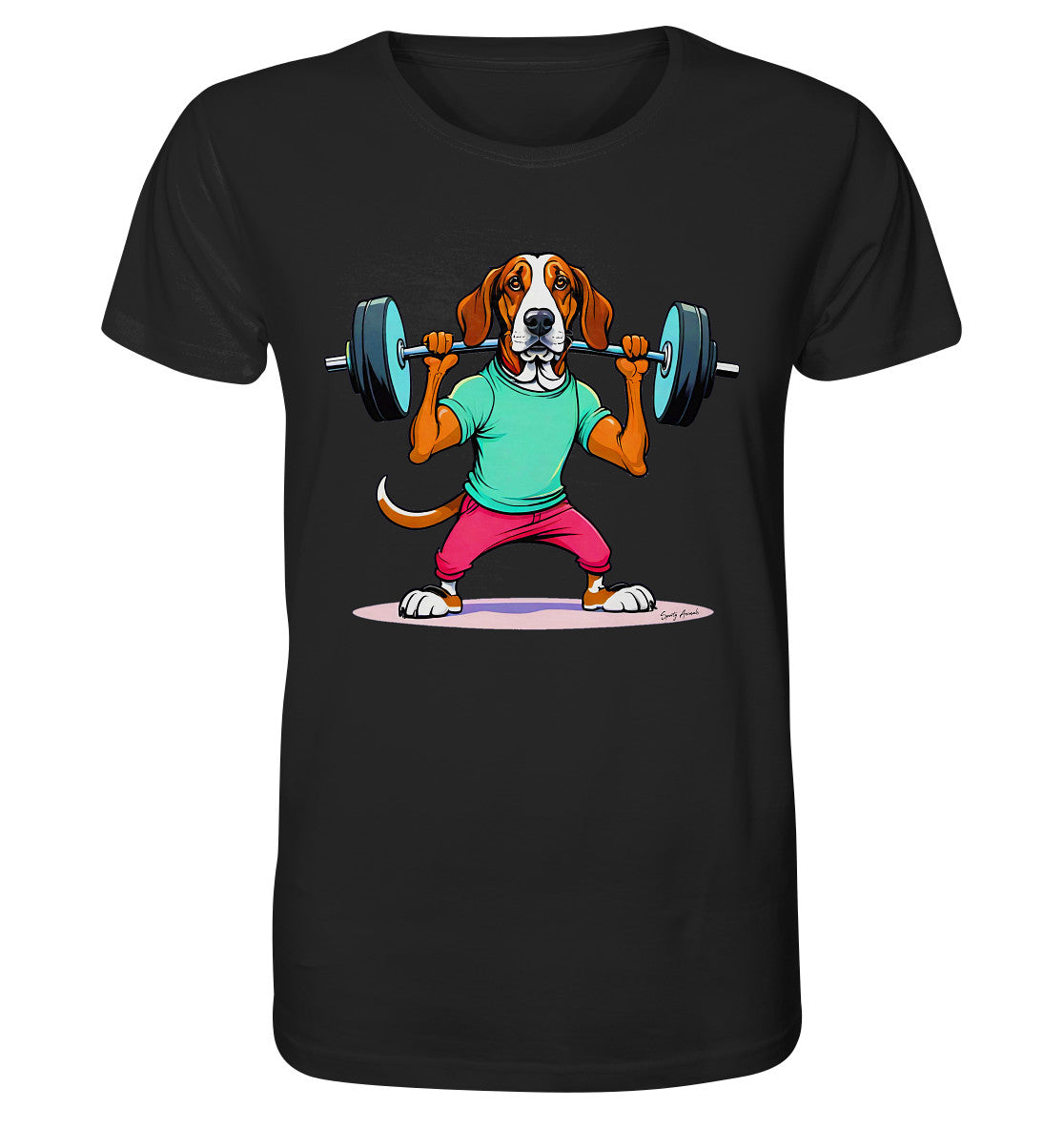 Fitness Dog Unisex  - Organic Shirt