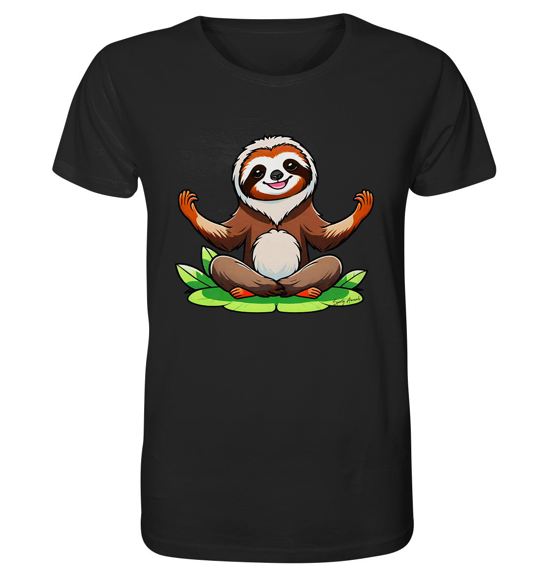 Yoga Sloth Unisex - Organic Shirt