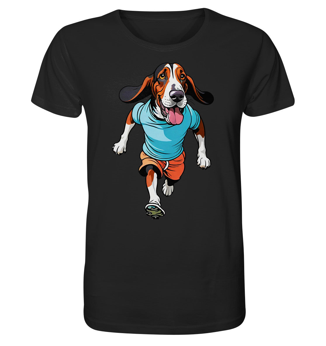 Fitness Dog Unisex   - Organic Shirt