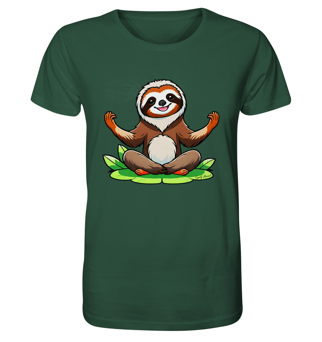 Yoga Sloth Unisex - Organic Shirt