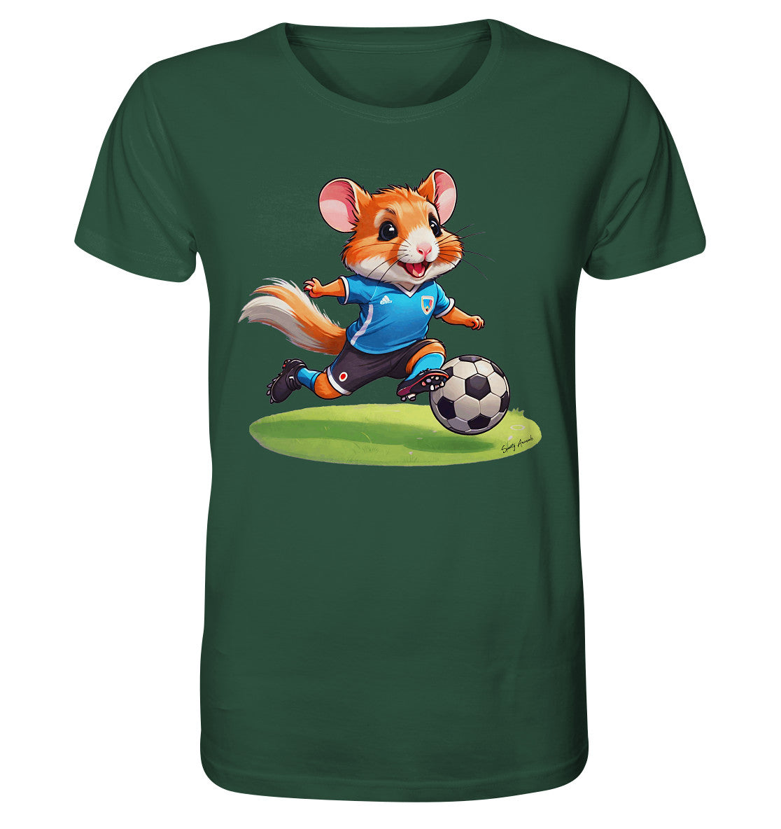 Soccer Hamster Unisex - Organic Shirt