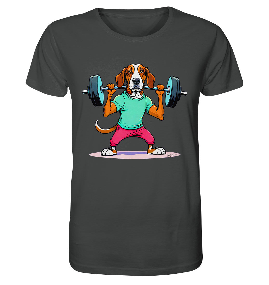 Fitness Dog Unisex  - Organic Shirt