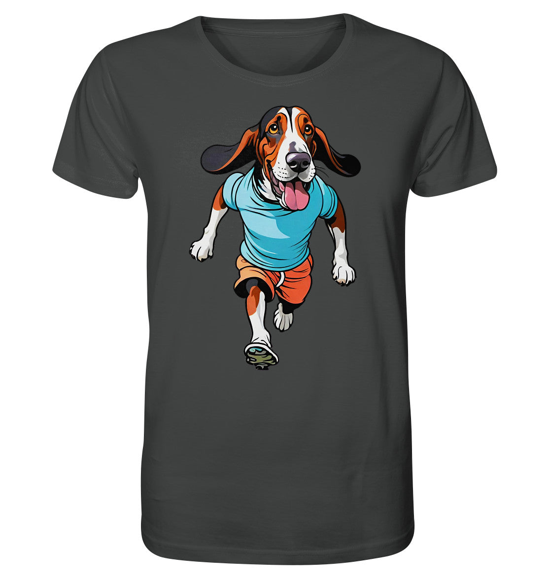 Fitness Dog Unisex   - Organic Shirt