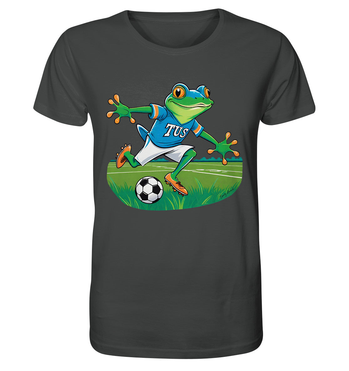 Soccer Frog Unisex - Organic Shirt