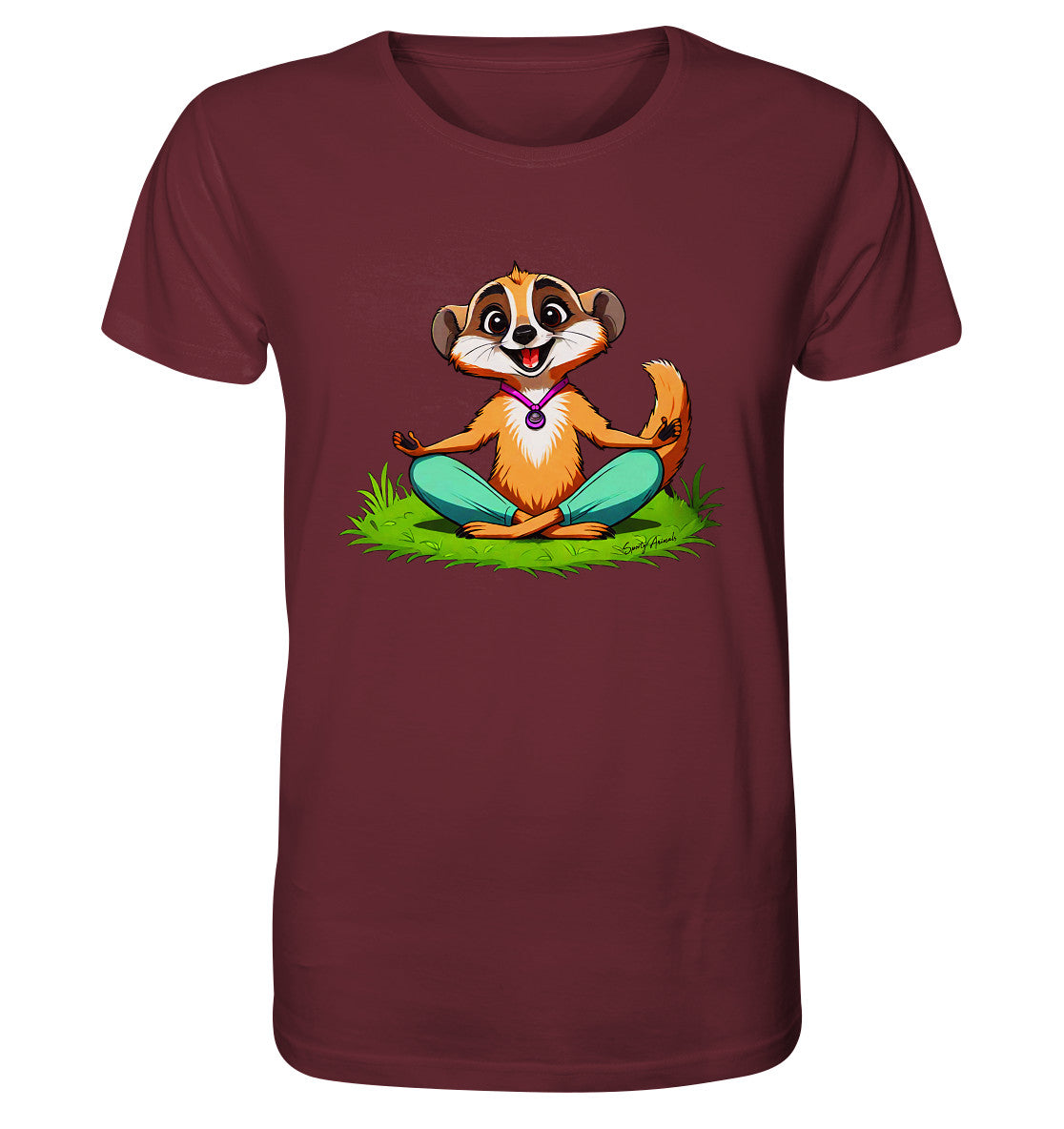 Yoga Meerkat Unisex - Organic Shirt