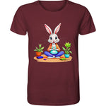 Yoga Bunny Unisex - Organic Shirt