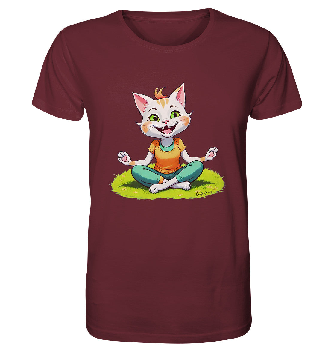 Yoga Cat Unisex - Organic Shirt