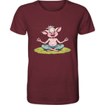 Yoga Pork Unisex - Organic Shirt