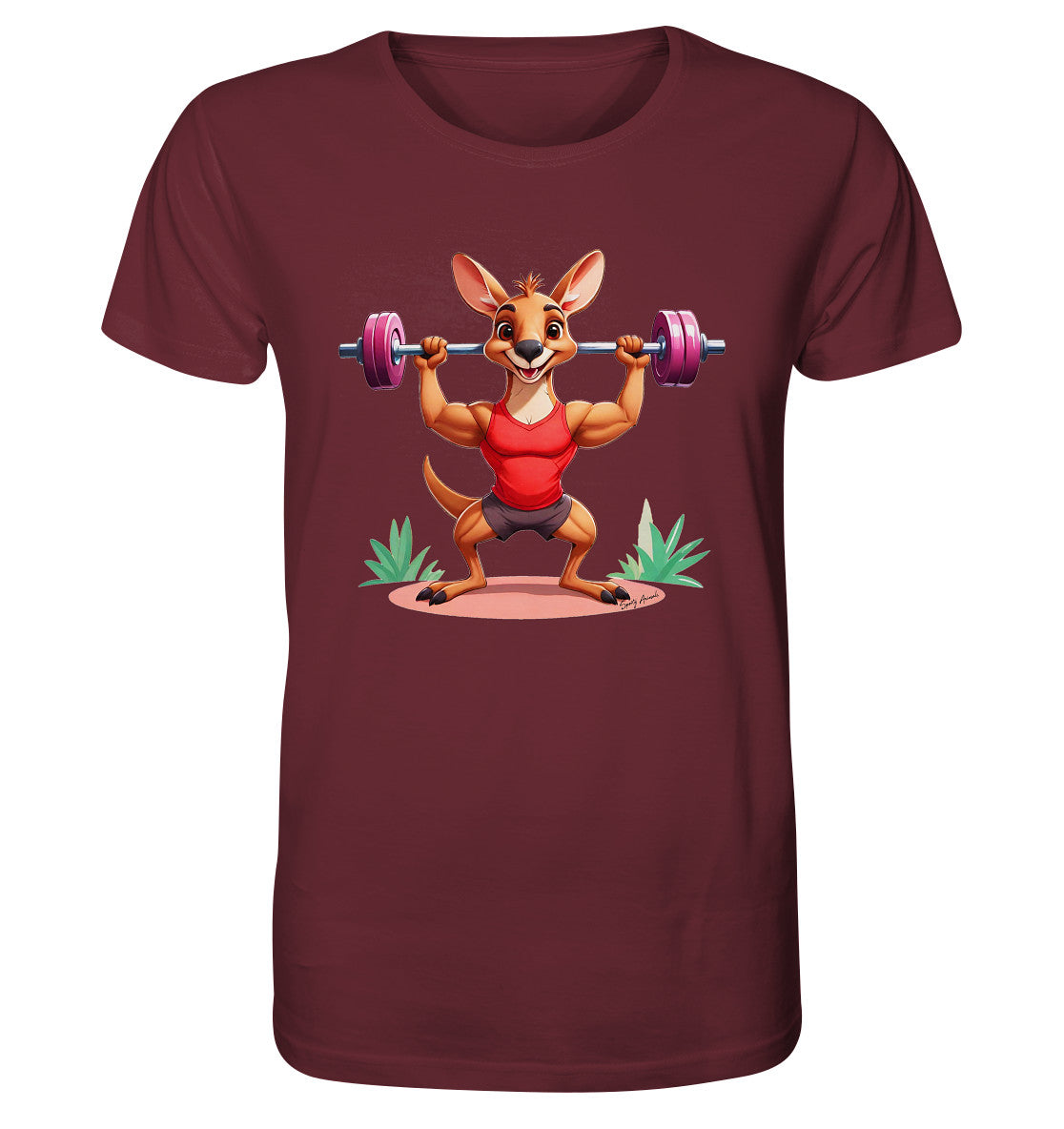 Fitness Kangaroo Unisex - Organic Shirt