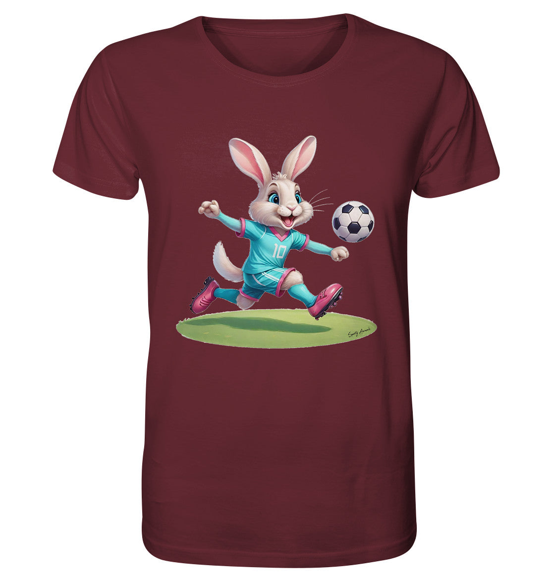 Soccer Bunny Unisex - Organic Shirt